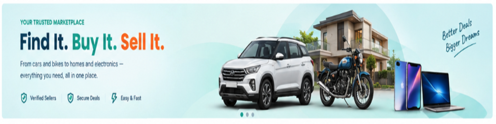 India's Most Trusted Marketplace